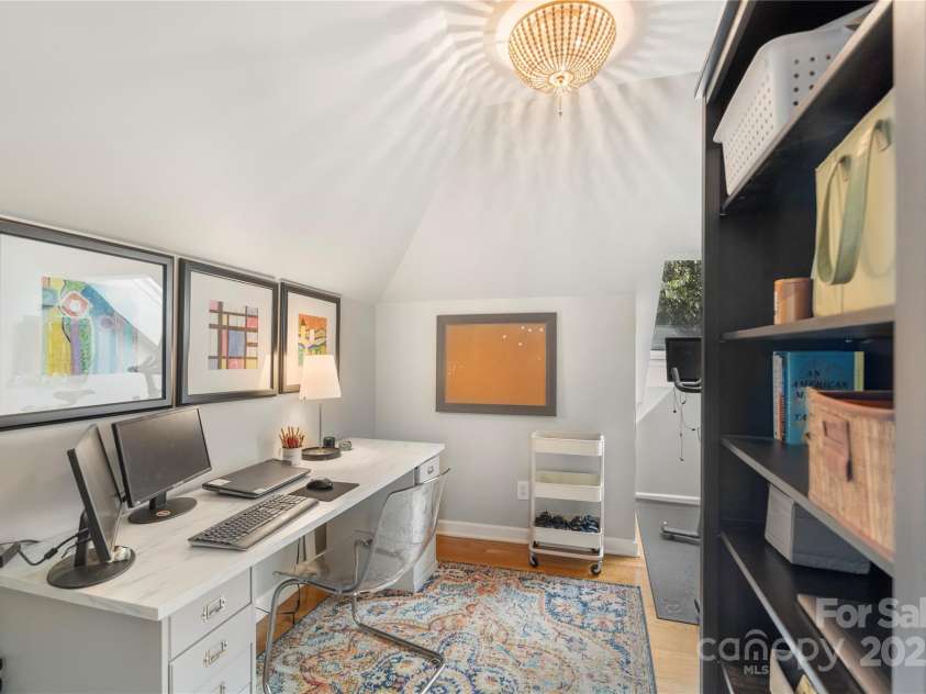 5712 Burck Drive, Concord, NC 28027.  MLS# CAR4277945, YatesRealty ID 27051. Upstairs Office/Sitting Area