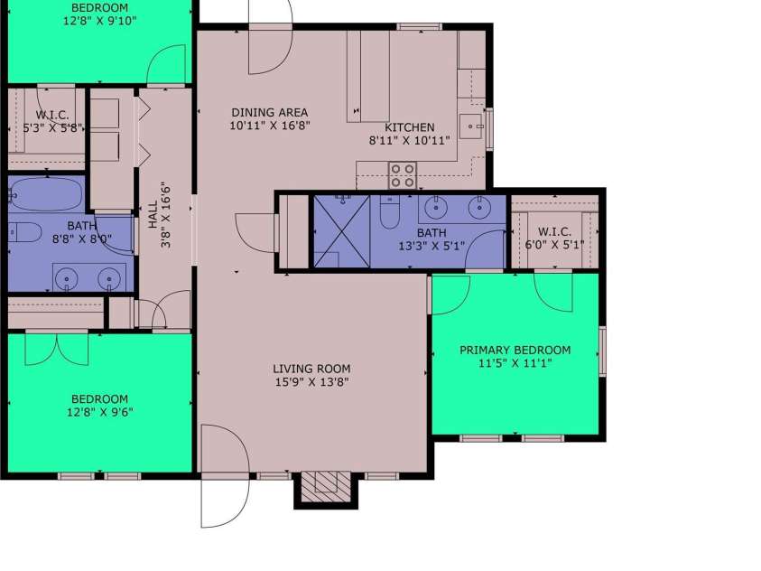 206 Stone Village Drive, Fort Mill, SC 29708.  MLS# CAR4280077, YatesRealty ID 27052. 