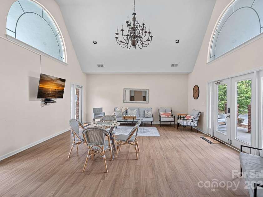 206 Stone Village Drive, Fort Mill, SC 29708.  MLS# CAR4280077, YatesRealty ID 27052. Community Clubhouse