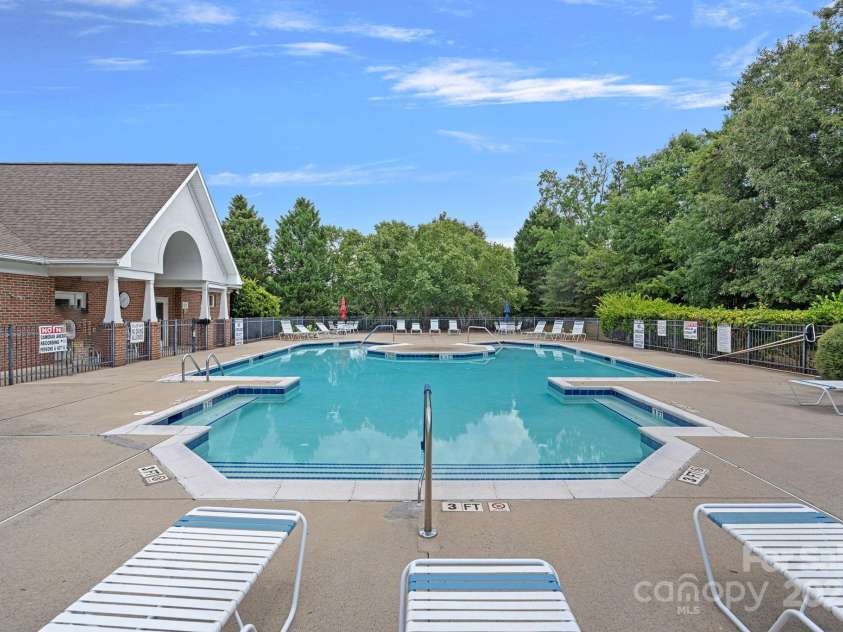 206 Stone Village Drive, Fort Mill, SC 29708.  MLS# CAR4280077, YatesRealty ID 27052. Community Pool