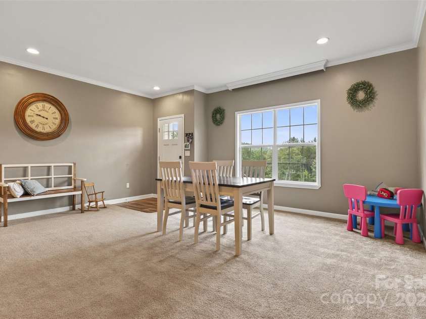 194 Love Drive, Marion, NC 28752.  MLS# CAR4280471, YatesRealty ID 27053. Living Room or den