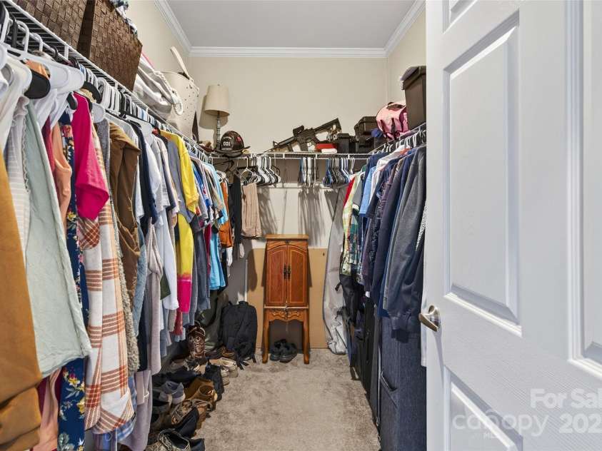 194 Love Drive, Marion, NC 28752.  MLS# CAR4280471, YatesRealty ID 27053. Primary walk in closet