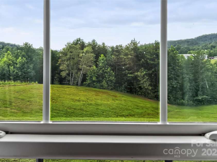 194 Love Drive, Marion, NC 28752.  MLS# CAR4280471, YatesRealty ID 27053. View from front windows