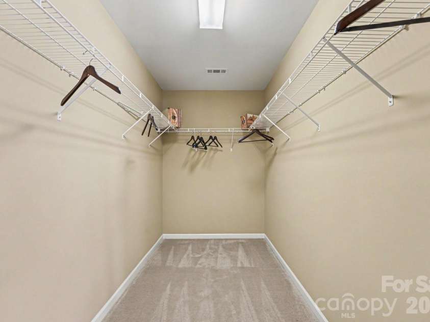 116 Wedge View Way, Statesville, NC 28677.  MLS# CAR4386688, YatesRealty ID 27054. Primary Closet