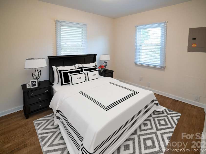 326 Gorrell Street, Shelby, NC 28152.  MLS# CAR4274379, YatesRealty ID 27056. Bedroom 2, virtually staged
