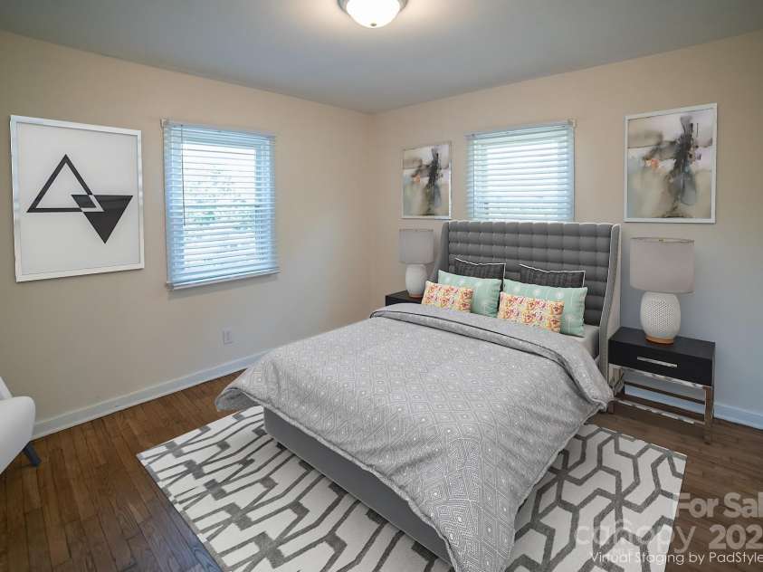 326 Gorrell Street, Shelby, NC 28152.  MLS# CAR4274379, YatesRealty ID 27056. Bedroom 3, virtually staged
