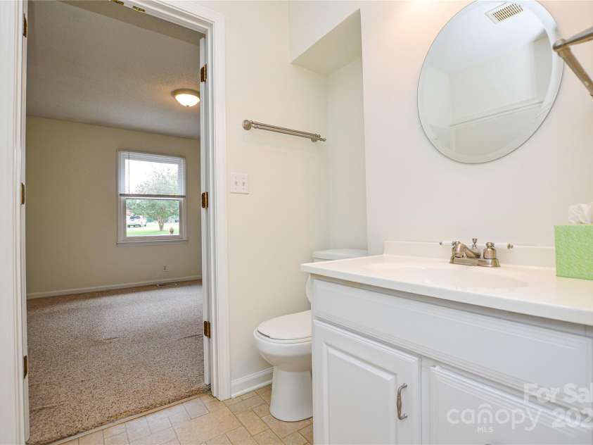 2500 Judith Avenue, Gastonia, NC 28054.  MLS# CAR4282124, YatesRealty ID 27057. Primary bathroom