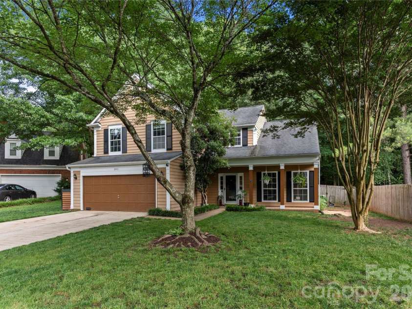 8411 Red Cypress Court, Charlotte, NC 28216.  MLS# CAR4387318, YatesRealty ID 27057. 