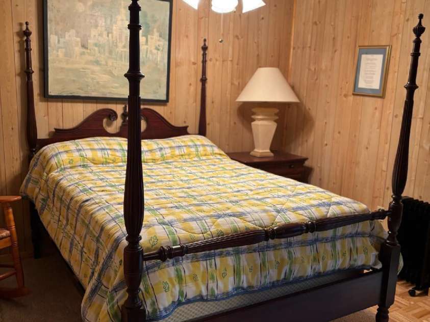 408 Dora Lane, Bakersville, NC 28705.  MLS# CAR4311694, YatesRealty ID 2706. Basement bedroom