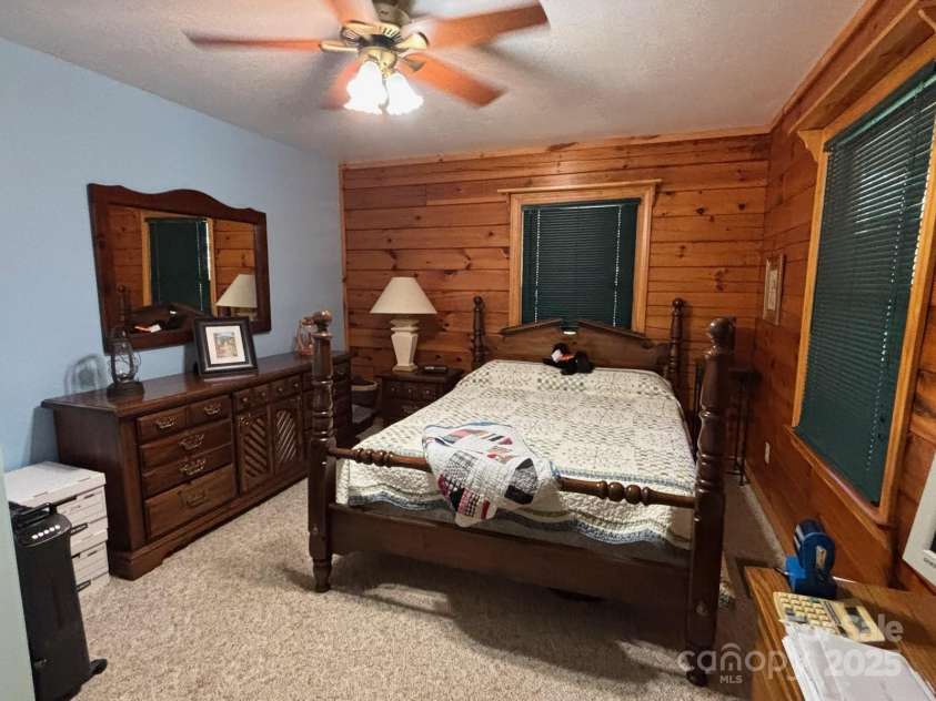 408 Dora Lane, Bakersville, NC 28705.  MLS# CAR4311694, YatesRealty ID 2706. Second bedroom
