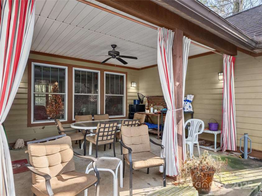 79 Connelly Road, Arden, NC 28704.  MLS# CAR4211499, YatesRealty ID 2706. Vast open outdoor area built for entertaining