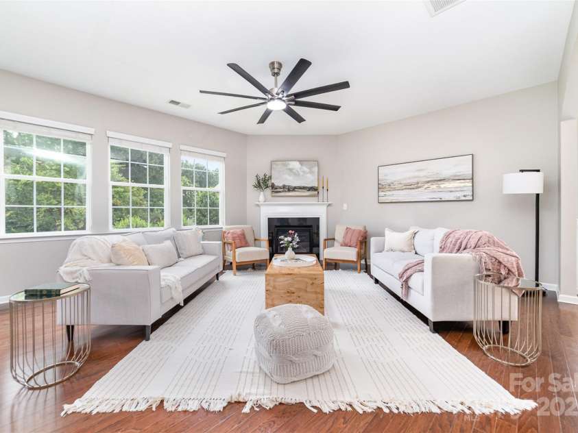 1319 Bridgeford Drive, Huntersville, NC 28078.  MLS# CAR4280726, YatesRealty ID 27060. 