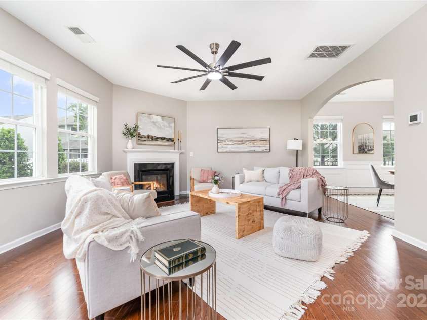 1319 Bridgeford Drive, Huntersville, NC 28078.  MLS# CAR4280726, YatesRealty ID 27060. 