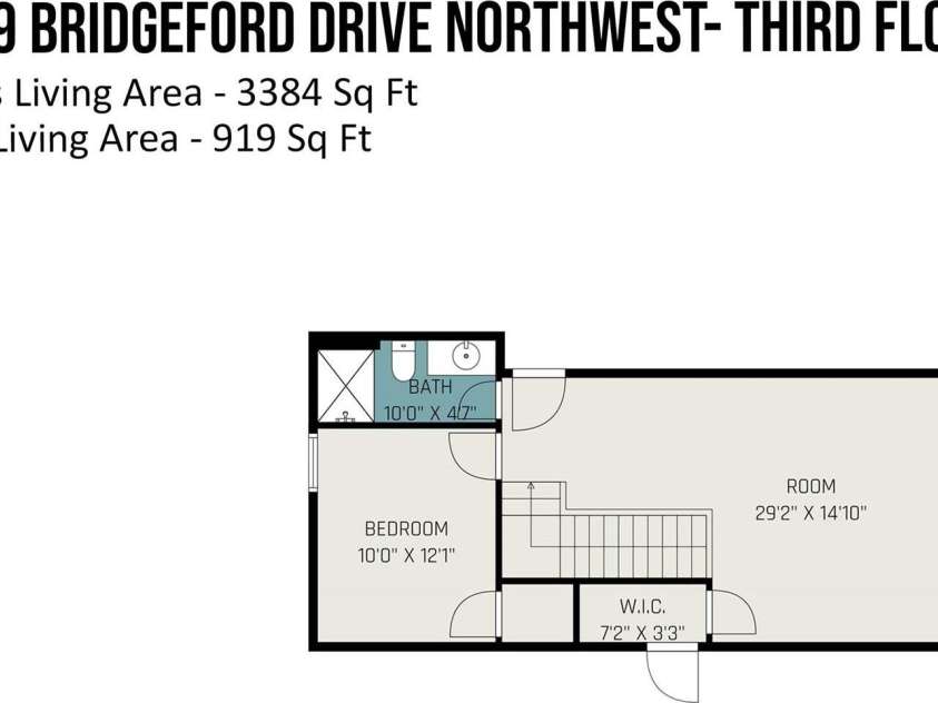 1319 Bridgeford Drive, Huntersville, NC 28078.  MLS# CAR4280726, YatesRealty ID 27060. 