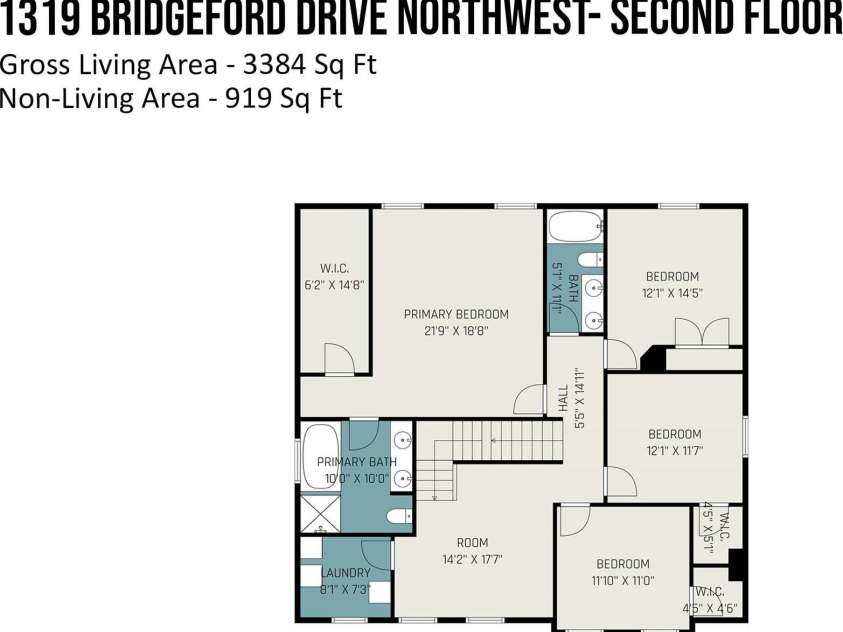 1319 Bridgeford Drive, Huntersville, NC 28078.  MLS# CAR4311943, YatesRealty ID 27060. 