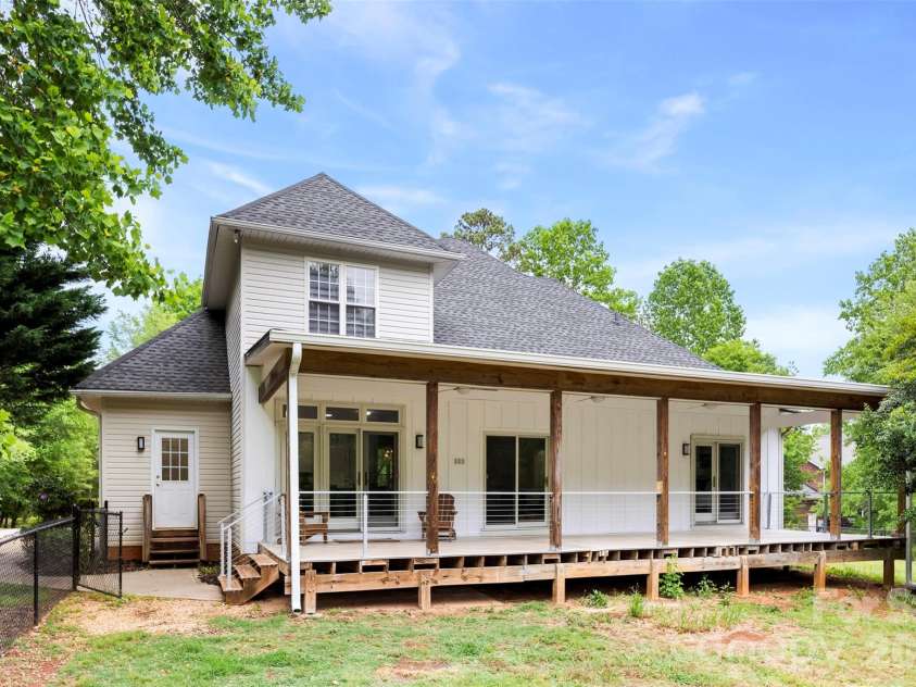 883 Silver Charm Lane, York, SC 29745.  MLS# CAR4364779, YatesRealty ID 27063. Back of House