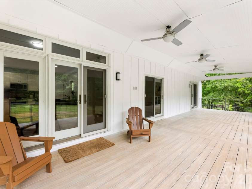 883 Silver Charm Lane, York, SC 29745.  MLS# CAR4364779, YatesRealty ID 27063. Back Porch