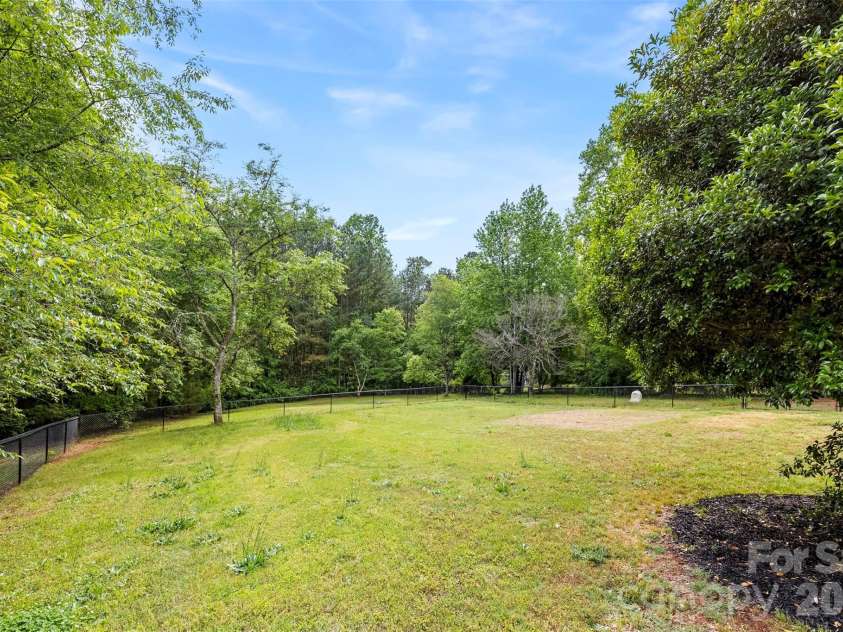 883 Silver Charm Lane, York, SC 29745.  MLS# CAR4364779, YatesRealty ID 27063. Backyard