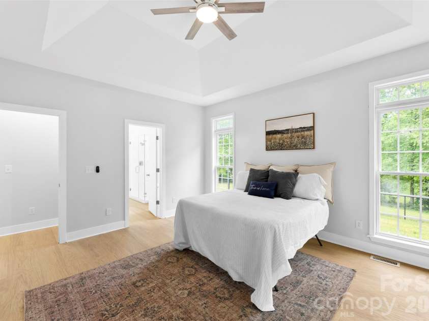883 Silver Charm Lane, York, SC 29745.  MLS# CAR4364779, YatesRealty ID 27063. Primary Bedroom