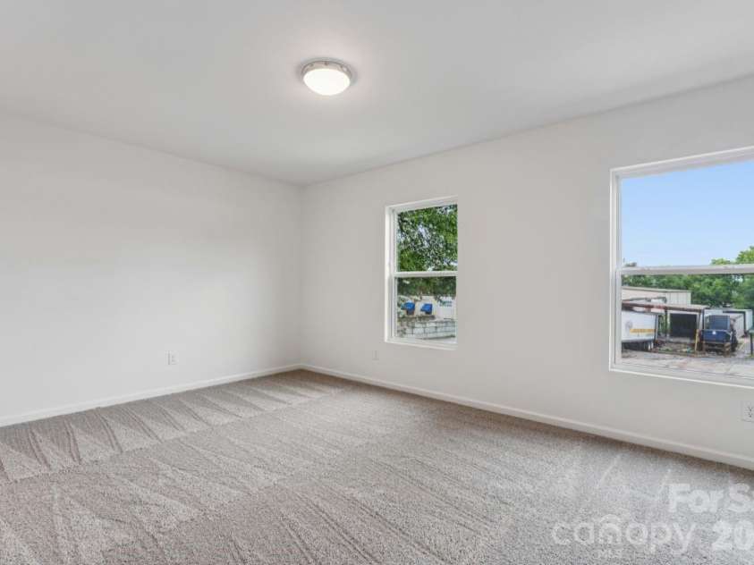 1005 Glenview Avenue, Gastonia, NC 28054.  MLS# CAR4384399, YatesRealty ID 27064. Primary Bedroom
