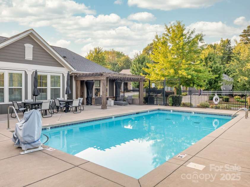 14914 Dewpoint Place, Huntersville, NC 28078.  MLS# CAR4279093, YatesRealty ID 27066. Pool and clubhouse for social functions!