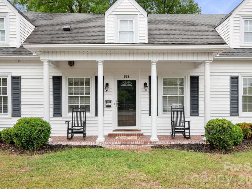 511 Rice Street, Landis, NC 28088.  MLS# CAR4378246, YatesRealty ID 27067. 
