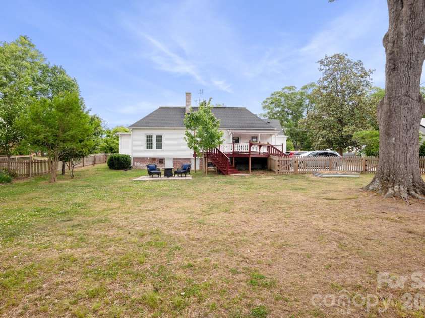 511 Rice Street, Landis, NC 28088.  MLS# CAR4378246, YatesRealty ID 27067. 