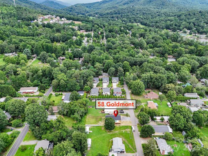 58 Goldmont Street, Black Mountain, NC 28711.  MLS# CAR4261245, YatesRealty ID 27067. 