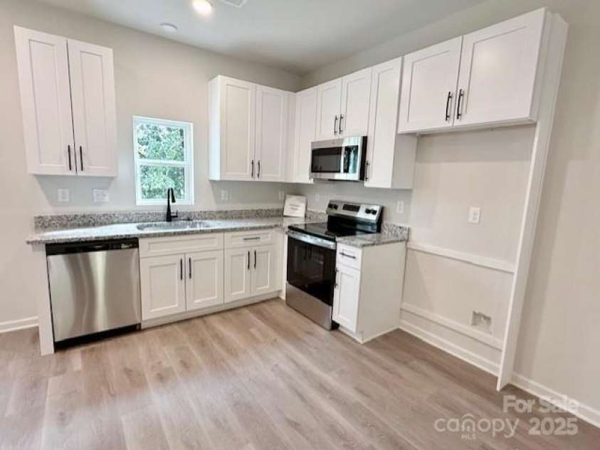 112 Gould Avenue, Bessemer City, NC 28016.  MLS# CAR4319963, YatesRealty ID 27068. Previously staged