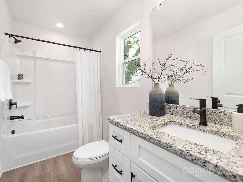 112 Gould Avenue, Bessemer City, NC 28016.  MLS# CAR4319963, YatesRealty ID 27068. Previously staged