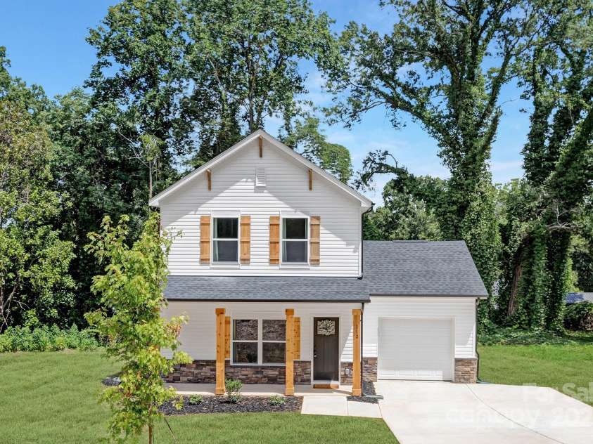 112 Gould Avenue, Bessemer City, NC 28016.  MLS# CAR4319963, YatesRealty ID 27068. Previously staged