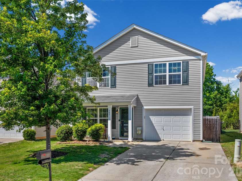707 Waterlemon Way, Monroe, NC 28110.  MLS# CAR4384993, YatesRealty ID 27068. 