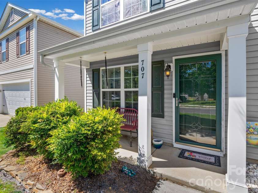 707 Waterlemon Way, Monroe, NC 28110.  MLS# CAR4384993, YatesRealty ID 27068. 