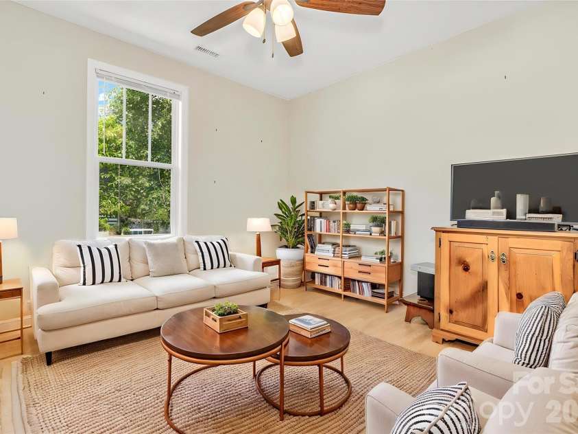 4 Mckinley Avenue, Asheville, NC 28803.  MLS# CAR4332599, YatesRealty ID 27069. Virtually staged