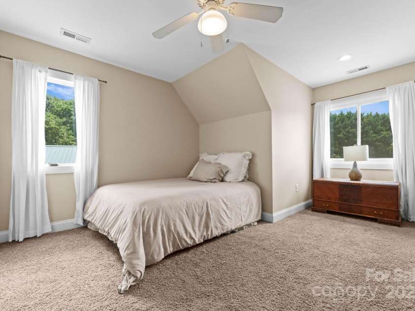 1363 John Cline Court, Lincolnton, NC 28092.  MLS# CAR4238099, YatesRealty ID 2707. Bedroom upstairs