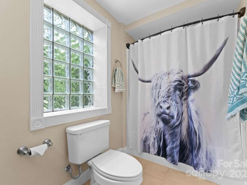 1363 John Cline Court, Lincolnton, NC 28092.  MLS# CAR4238099, YatesRealty ID 2707. Full bath in the basement