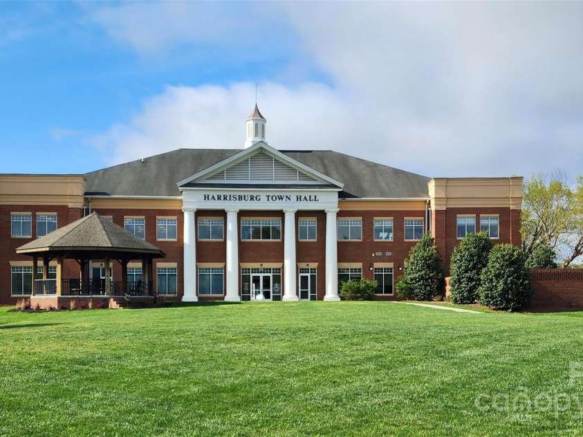 6423 Town Hall Place, Harrisburg, NC 28075.  MLS# CAR4241214, YatesRealty ID 2707. Unit is directly across from Town Hall.