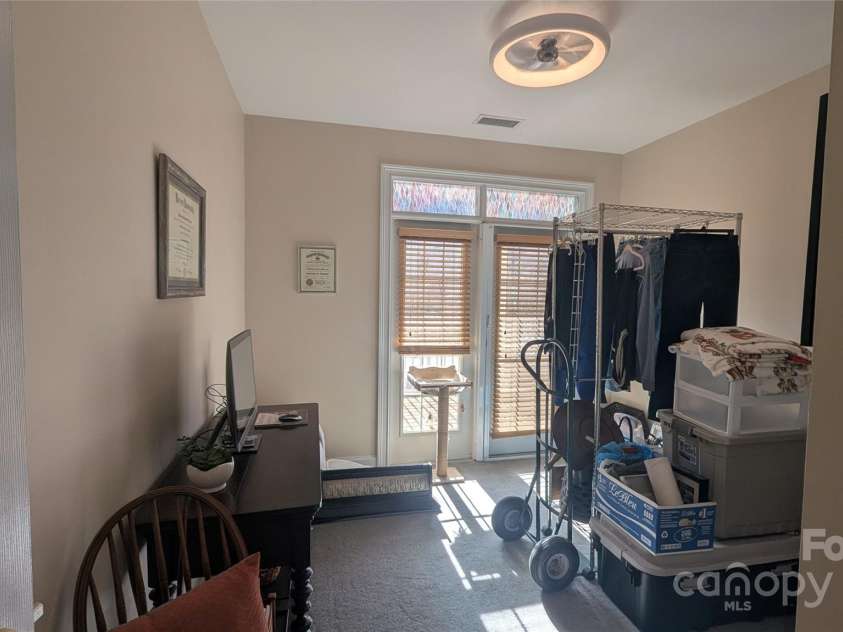 91 Glenview Lane, Maggie Valley, NC 28751.  MLS# CAR4312571, YatesRealty ID 2707. Guest bedroom