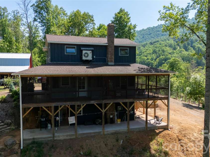 2825 Harrell Hill Road, Bakersville, NC 28705.  MLS# CAR4396417, YatesRealty ID 27070. 