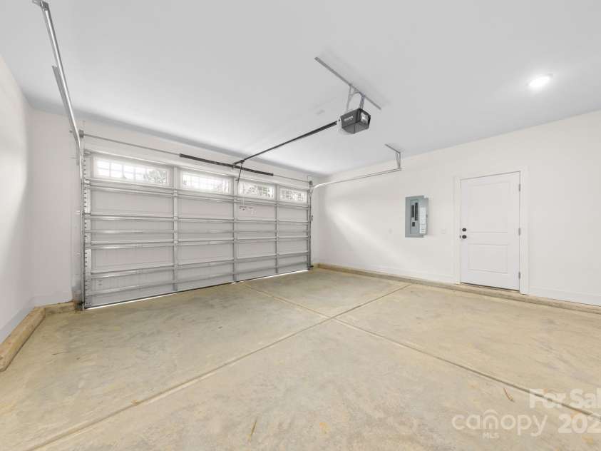 5319 Carden Drive, Charlotte, NC 28227.  MLS# CAR4196419, YatesRealty ID 27070. Back of the house