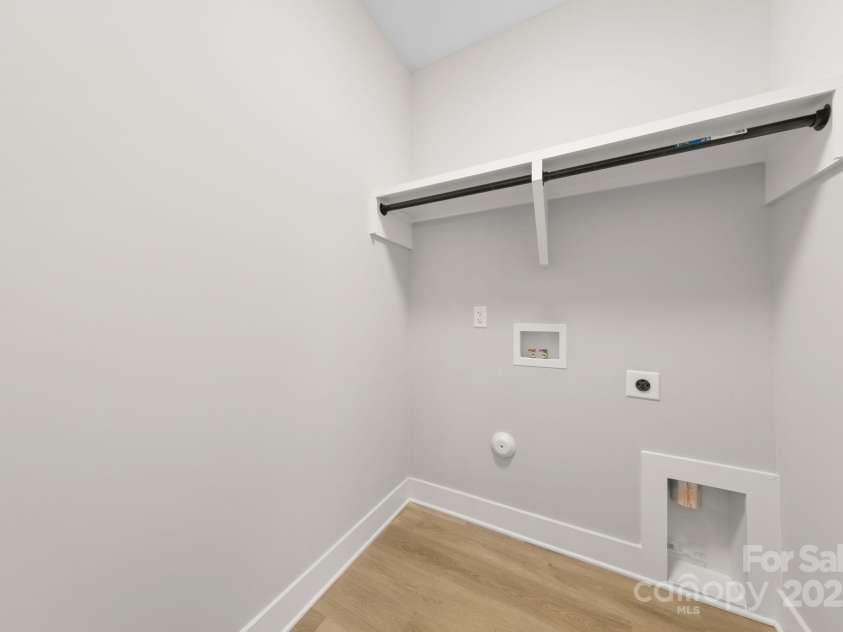 5319 Carden Drive, Charlotte, NC 28227.  MLS# CAR4196419, YatesRealty ID 27070. Back of the house