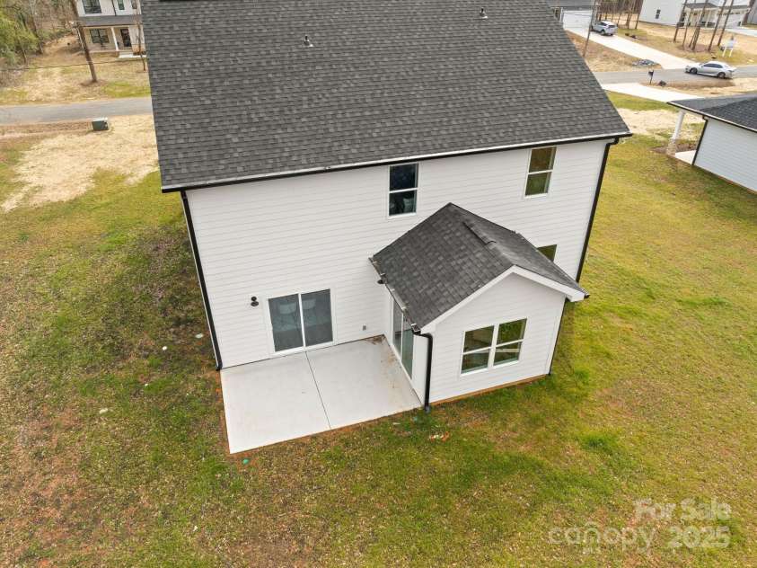 5319 Carden Drive, Charlotte, NC 28227.  MLS# CAR4196419, YatesRealty ID 27070. Front of the house