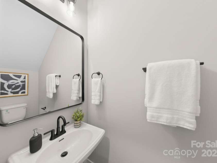 5319 Carden Drive, Charlotte, NC 28227.  MLS# CAR4196419, YatesRealty ID 27070. Primary bathroom