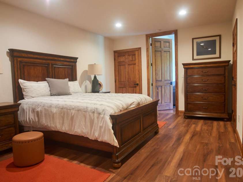 427 Spring Rock Road, Burnsville, NC 28714.  MLS# CAR4379071, YatesRealty ID 27075. Basement - Newly added Third Bedroom
