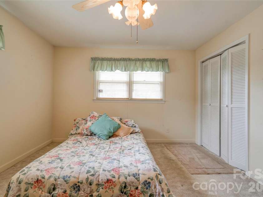 713 Pleasant Drive, Shelby, NC 28152.  MLS# CAR4355579, YatesRealty ID 27076. Bedroom 3