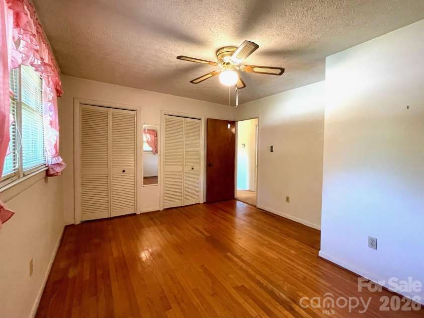 213 Park Lane, Black Mountain, NC 28711.  MLS# CAR4383127, YatesRealty ID 27077. Bedroom 1