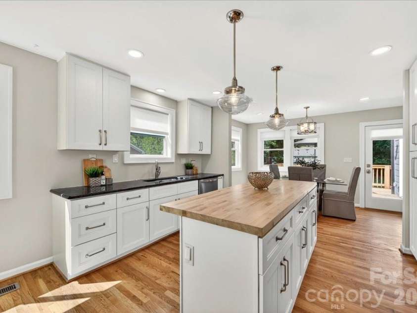 1204 Meadow Lane, Charlotte, NC 28205.  MLS# CAR4387978, YatesRealty ID 27079. 