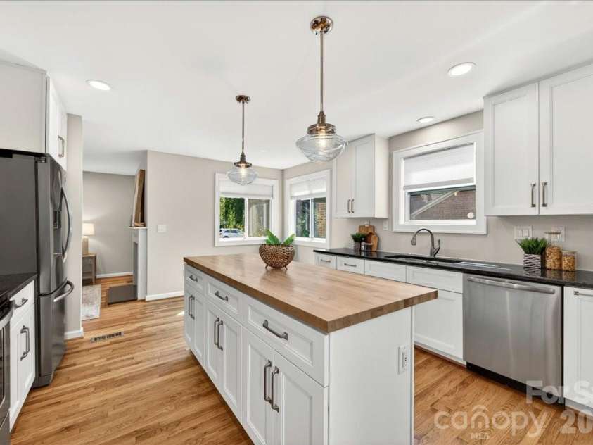 1204 Meadow Lane, Charlotte, NC 28205.  MLS# CAR4387978, YatesRealty ID 27079. 
