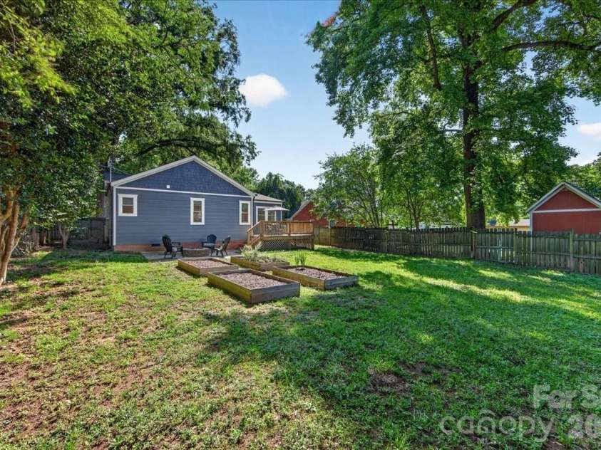 1204 Meadow Lane, Charlotte, NC 28205.  MLS# CAR4387978, YatesRealty ID 27079. 