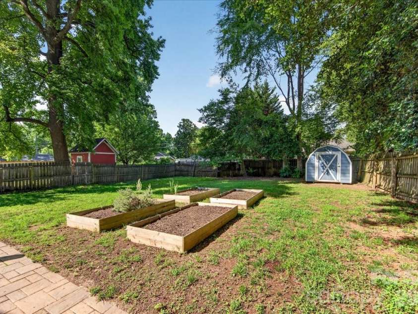 1204 Meadow Lane, Charlotte, NC 28205.  MLS# CAR4387978, YatesRealty ID 27079. 